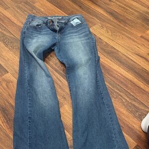 Wallflower Denim Flare Jeans